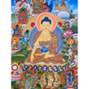 Shakyamuni Buddha Thangka - Art Of Tibet