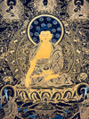 Shakyamuni Buddha Thangka - Art Of Tibet