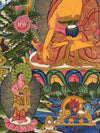 Shakyamuni Buddha Thangka - Art Of Tibet
