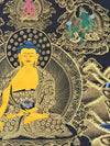 Shakyamuni Buddha Thangka - Art Of Tibet
