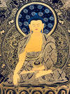 Shakyamuni Buddha Thangka - Art Of Tibet