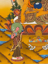 Shakyamuni Buddha Thangka - Art Of Tibet