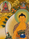 Shakyamuni Buddha Thangka - Art Of Tibet