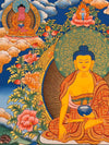 Shakyamuni Buddha Thangka - Art Of Tibet