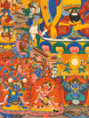 Shakyamuni Buddha Thangka - Art Of Tibet