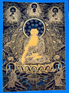 Shakyamuni Buddha Thangka - Art Of Tibet
