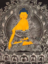 Shakyamuni Buddha Thangka - Art Of Tibet