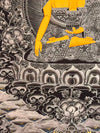 Shakyamuni Buddha Thangka - Art Of Tibet