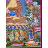 Shakyamuni Buddha Thangka - Art Of Tibet