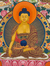 Shakyamuni Buddha Thangka - Art Of Tibet