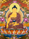 Shakyamuni Buddha Thangka - Art Of Tibet