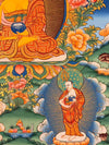 Shakyamuni Buddha Thangka - Art Of Tibet