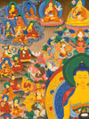 Shakyamuni Buddha Thangka - Art Of Tibet