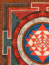 Shree Yantra Mandala Thangka - Art Of Tibet