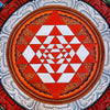 Shree Yantra Mandala Thangka - Art Of Tibet