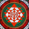 Shree Yantra Mandala Thangka - Art Of Tibet