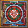Shree Yantra Mandala Thangka - Art Of Tibet