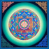 Shree Yantra Mandala Thangka - Art Of Tibet