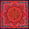 Shree Yantra Mandala Thangka - Art Of Tibet