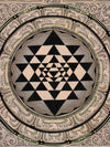 Shree Yantra Mandala Thangka - Art Of Tibet