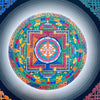 Shree Yantra Mandala Thangka - Art Of Tibet