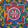 Shree Yantra Mandala Thangka - Art Of Tibet