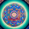 Shree Yantra Mandala Thangka - Art Of Tibet