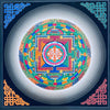 Shree Yantra Mandala Thangka - Art Of Tibet