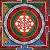 Shree Yantra Mandala Thangka - Art Of Tibet