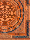 Shree Yantra Mandala Thangka - Art Of Tibet