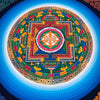 Shree Yantra Mandala Thangka - Art Of Tibet
