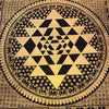 Shree Yantra Mandala Thangka - Art Of Tibet