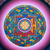 Shree Yantra Mandala Thangka - Art Of Tibet
