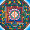 Shree Yantra Mandala Thangka - Art Of Tibet