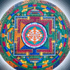 Shree Yantra Mandala Thangka - Art Of Tibet