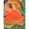 Sidpe Gyalmo Queen Of The Universe Thangka - Art Of Tibet