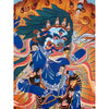 Simhamukha Thangka - Art Of Tibet