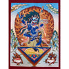 Simhamukha Thangka - Art Of Tibet