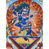 Simhamukha Thangka - Art Of Tibet