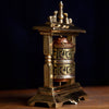 Single Tibetan Prayer Wheel - Art Of Tibet