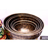 7 Chakra Super Flower Blood Moon Tibetan Singing Bowl Set