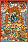 Six Arm Mahakala Thangka - Art Of Tibet