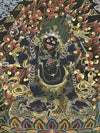 Six Arm Mahakala Thangka - Art Of Tibet