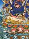 Six Arm Mahakala Thangka - Art Of Tibet