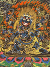 Six Arm Mahakala Thangka - Art Of Tibet