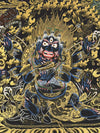 Six Arm Mahakala Thangka - Art Of Tibet