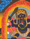 Six Arm Mahakala Thangka - Art Of Tibet