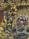 Six Arm Mahakala Thangka - Art Of Tibet