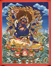 Six Arm Mahakala Thangka - Art Of Tibet