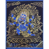 Six Arm Mahakala Thangka - Art Of Tibet